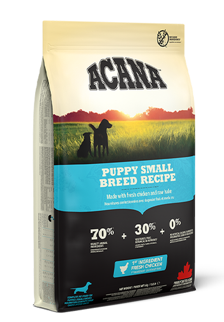 ACANA PUPPY SMALL BREED RECIPE