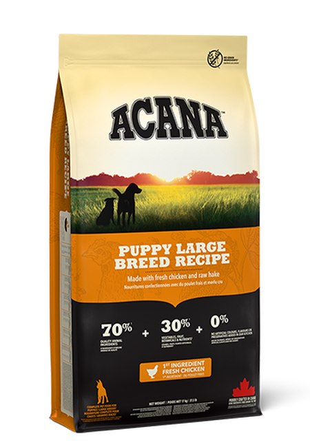 ACANA PUPPY LARGE BREED RECIPE