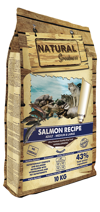 NATURAL GREATNESS RECETA SALMON