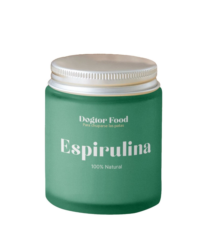 ESPIRULINA DOGTOR FOOD 100GR