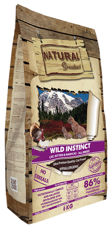 NATURAL GREATNESS RECETA WILD INSTINCT