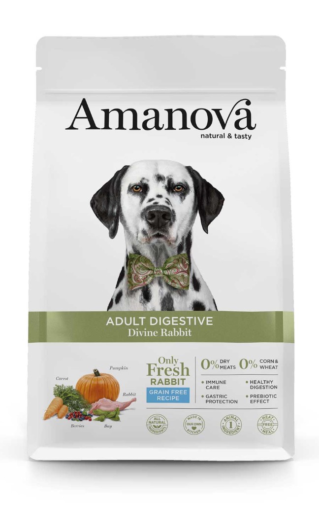 AMANOVA ADULT DIGESTIVE CONEJO FRESCO