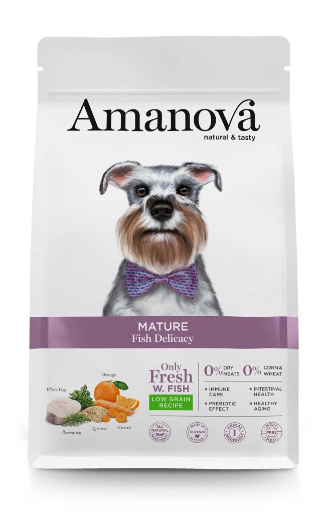 AMANOVA ADULT MATURE FISH QUINOA