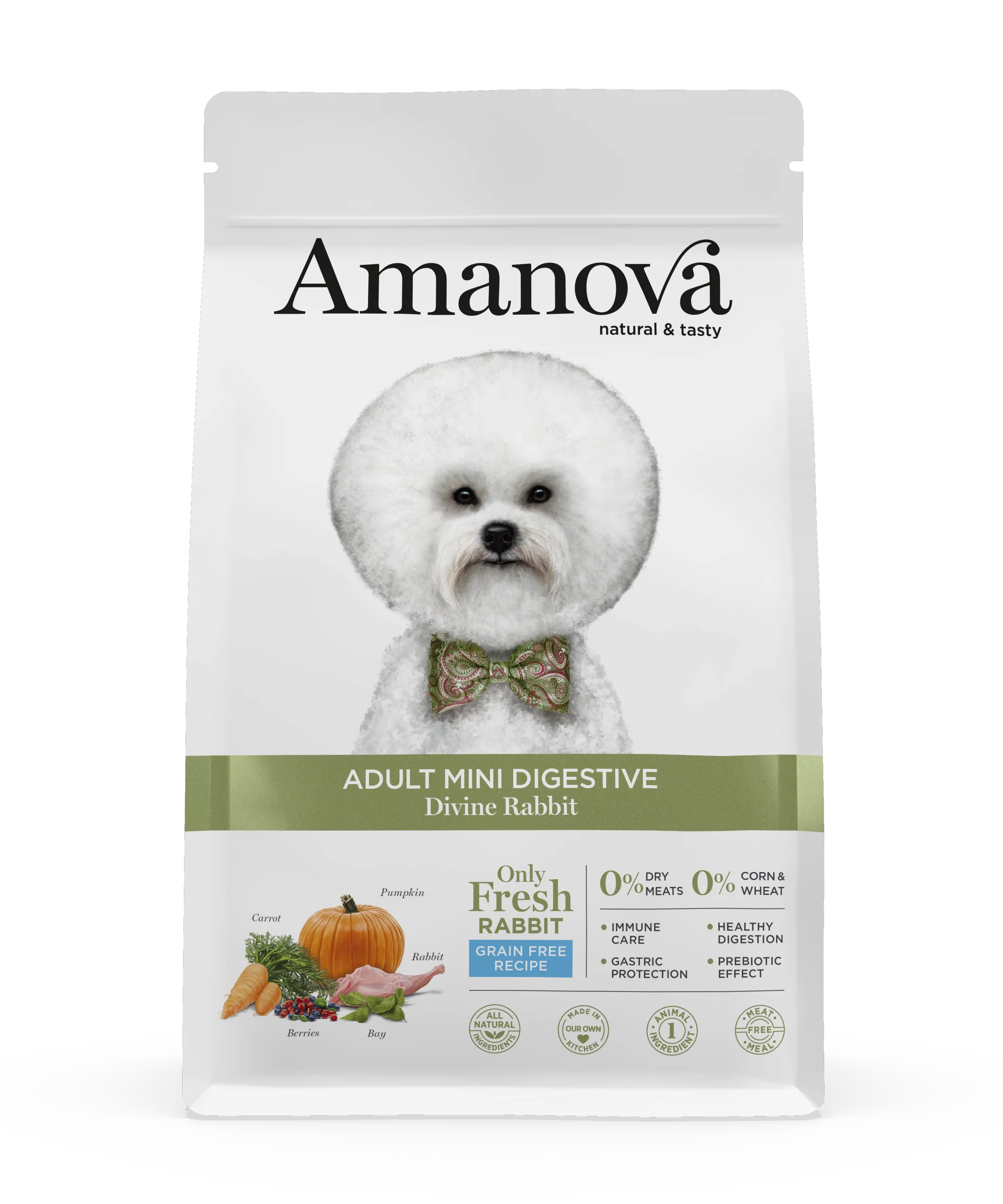 AMANOVA ADULT MINI DIGESTIVE CONEJO FRESCO