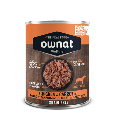 OWNAT WETLINE CHICKEN&CARROTS