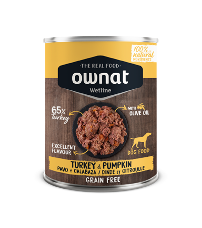 OWNAT WETLINE TURKEY&PUMPKIN