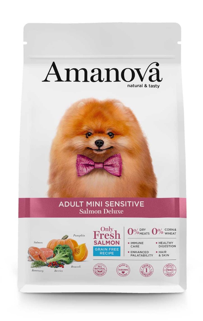 AMANOVA ADULT MINI SENSITIVE SALMON