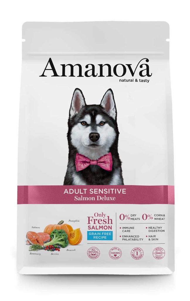 AMANOVA ADULT SENSITIVE SALMON