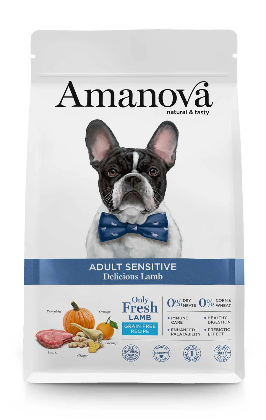 AMANOVA ADULT SENSITIVE CORDERO