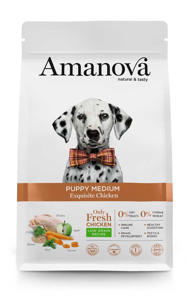 AMANOVA PUPPY MEDIUM EXQUISITE CHICKEN