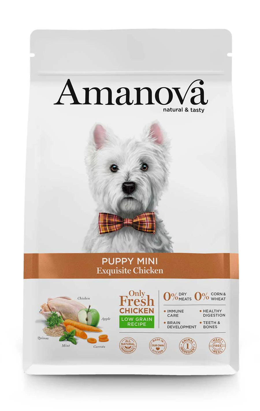 AMANOVA PUPPY MINI EXQUISITE CHICKEN