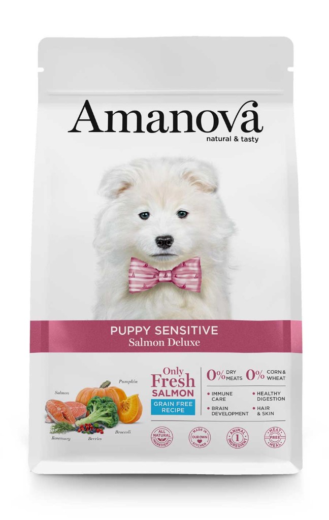 AMANOVA PUPPY SENSITIVE SALMON