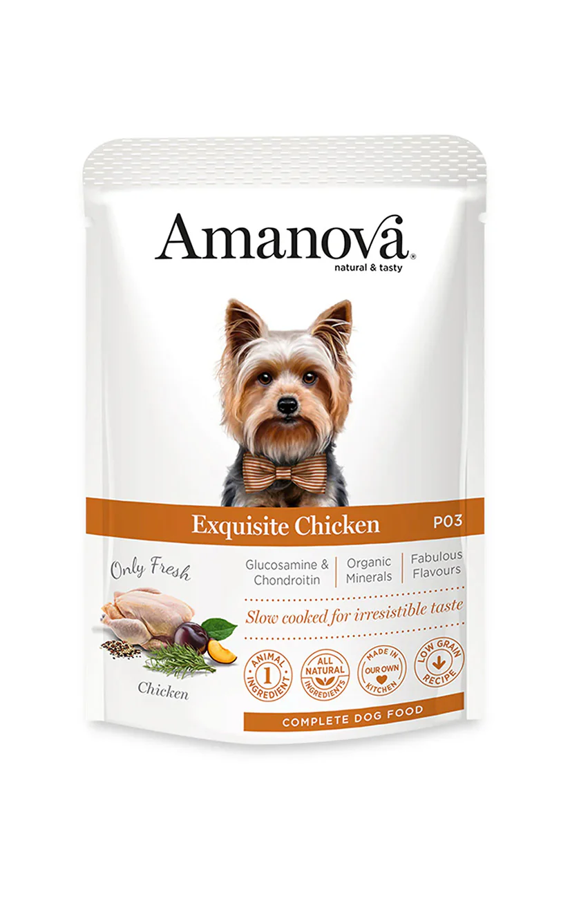 AMANOVA WET ADULT CHICKEN