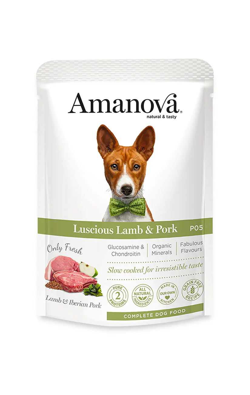 AMANOVA WET ADULT LAMB & PORK