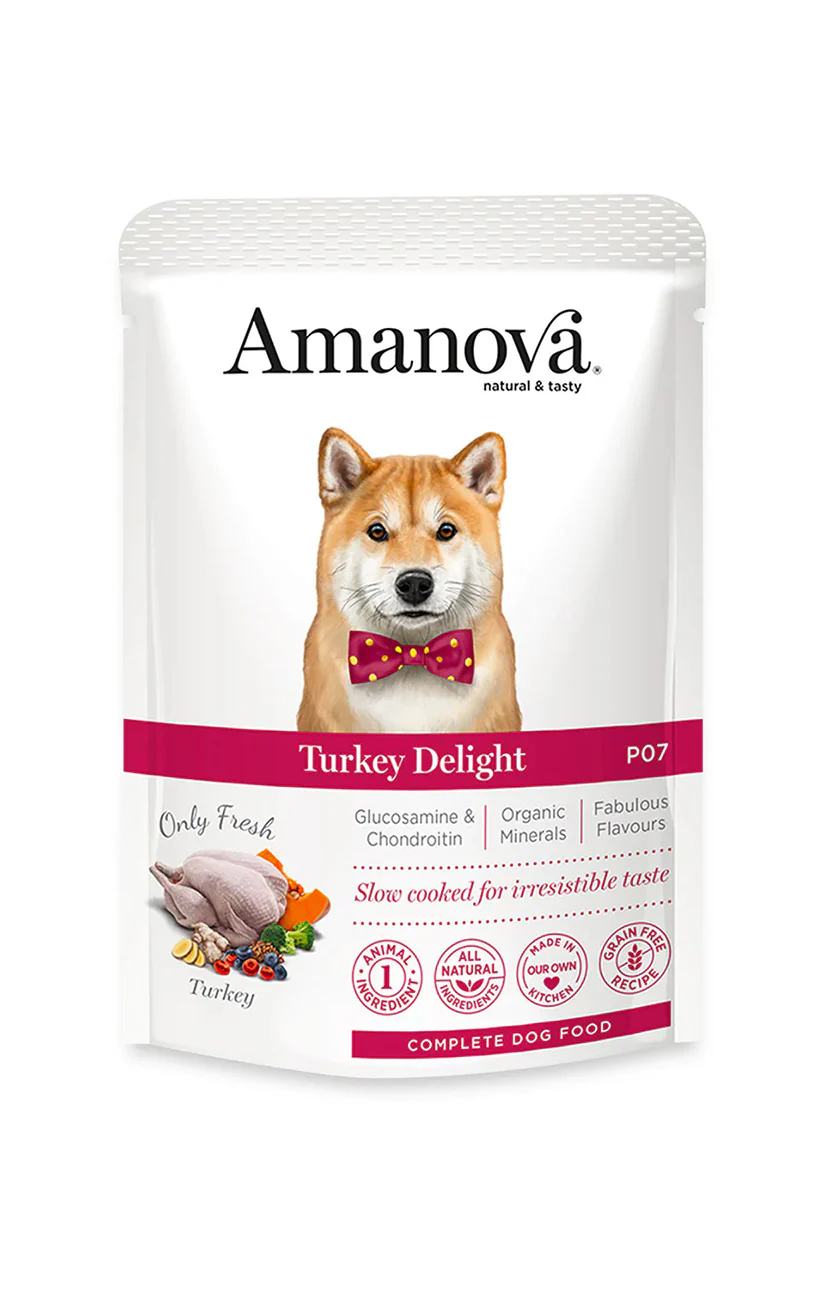 AMANOVA WET ADULT TURKEY