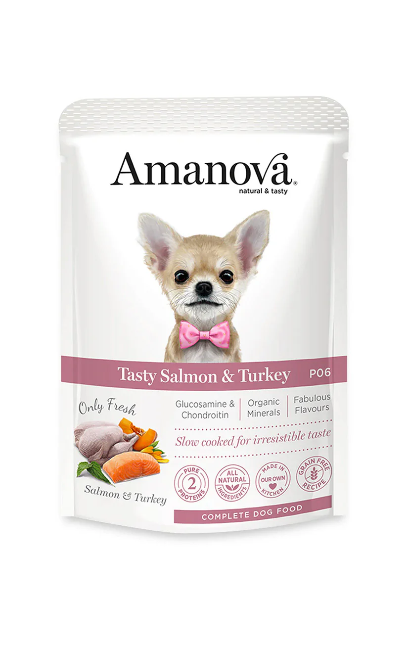 AMANOVA WET TURKEY & SALMON