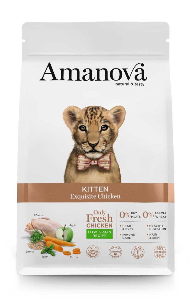 AMANOVA CAT KITTEN EXQUISITE CHICKEN