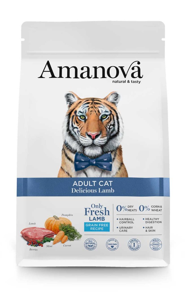 AMANOVA CAT ADULT DELICIUS LAMB