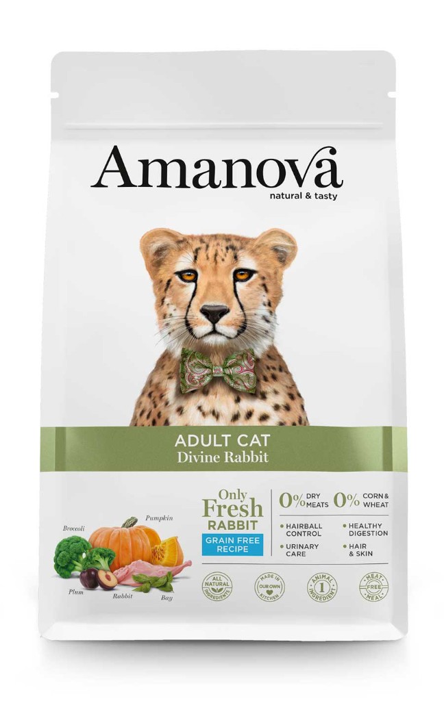 AMANOVA CAT ADULT DIVINE RABBIT