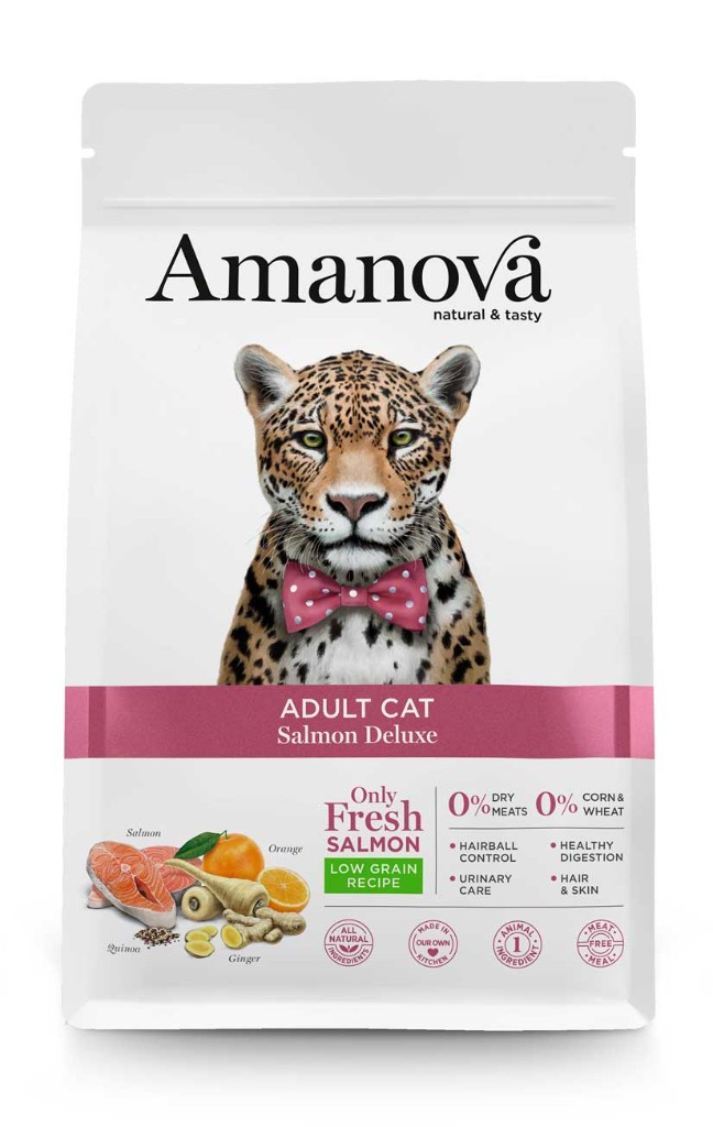 AMANOVA CAT ADULT SALMON