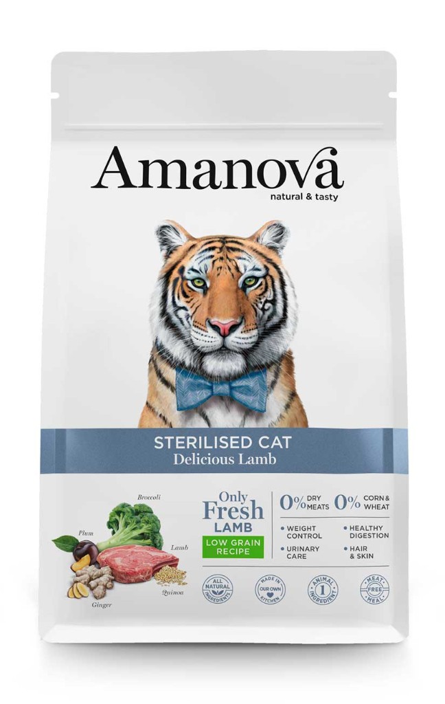 AMANOVA CAT STERILIZED DELICIUS LAMB