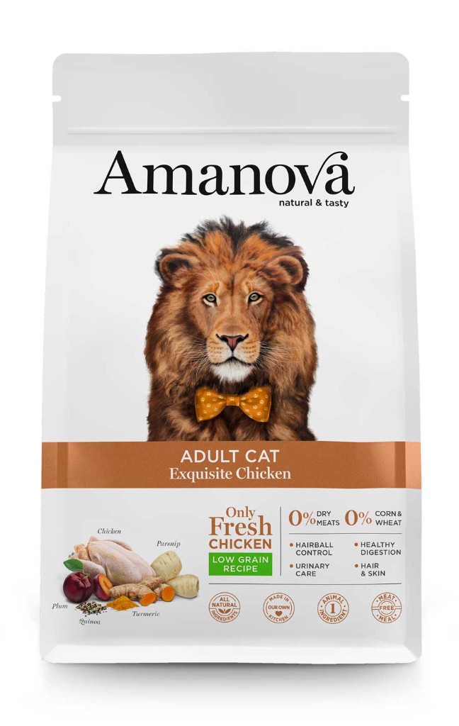 AMANOVA CAT STERILIZED EXQUISITE CHICKEN