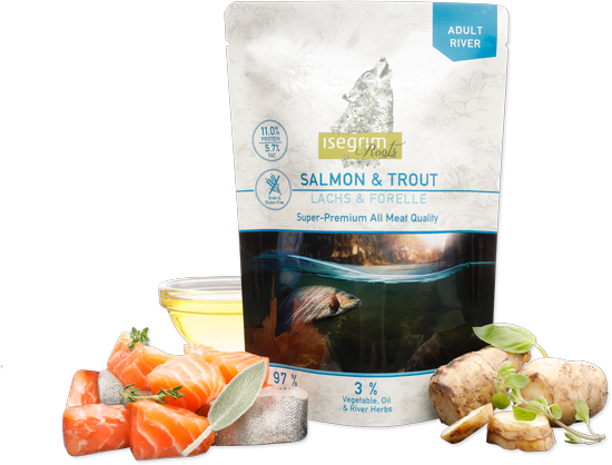 ISEGRIM ADULTO SALMON & TRUCHA