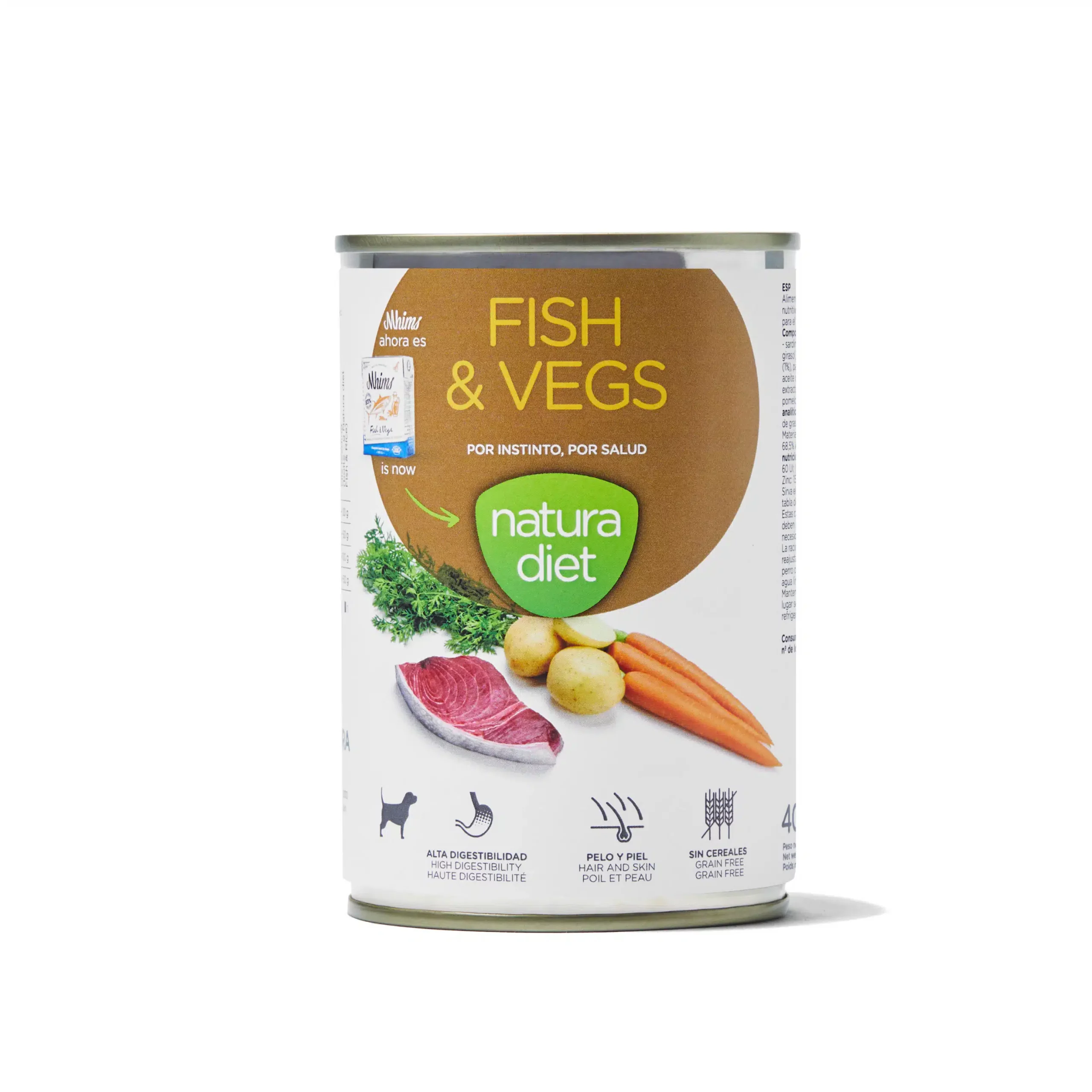 NATURA DIET FISH & VEGS 