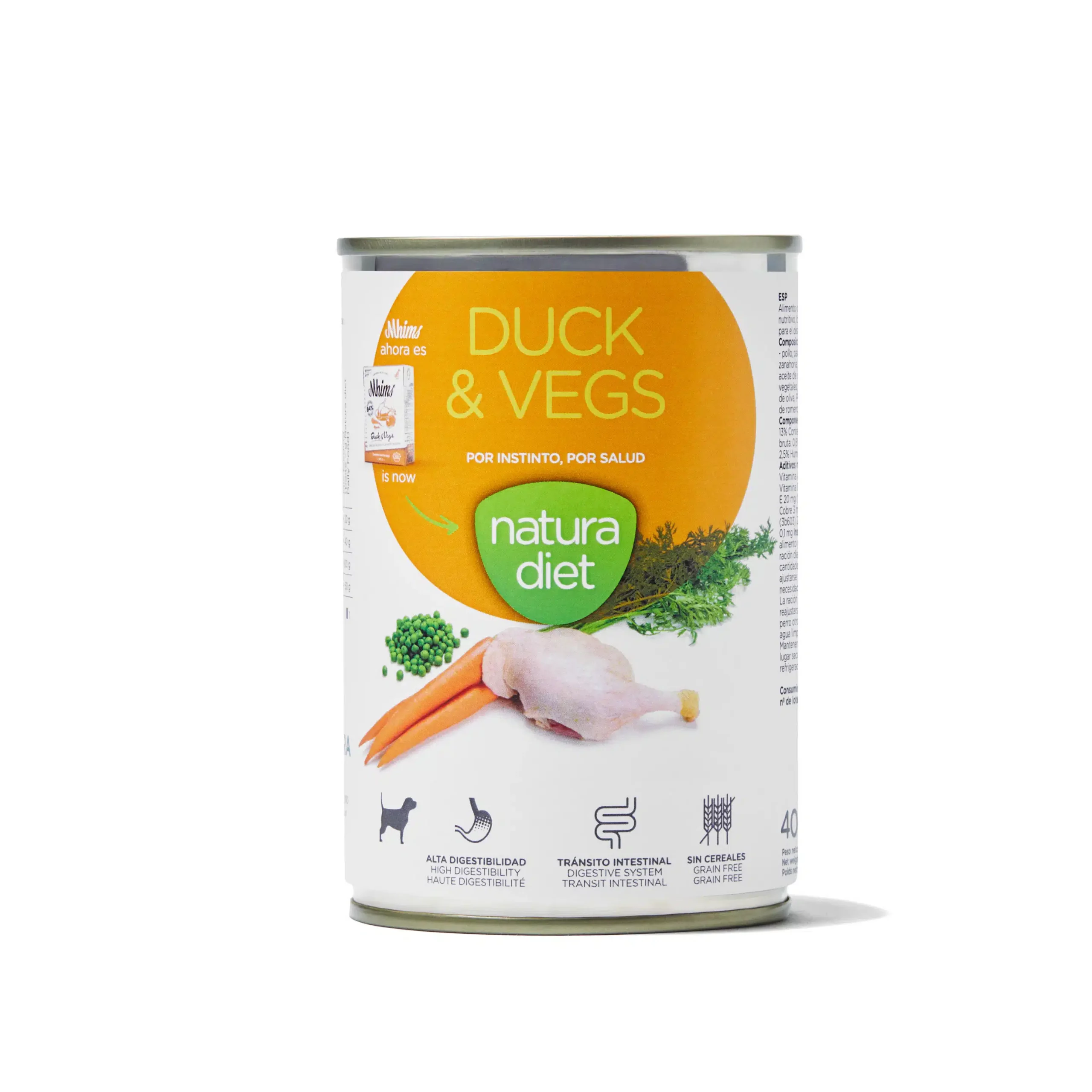 NATURA DIET DUCK & VEGS