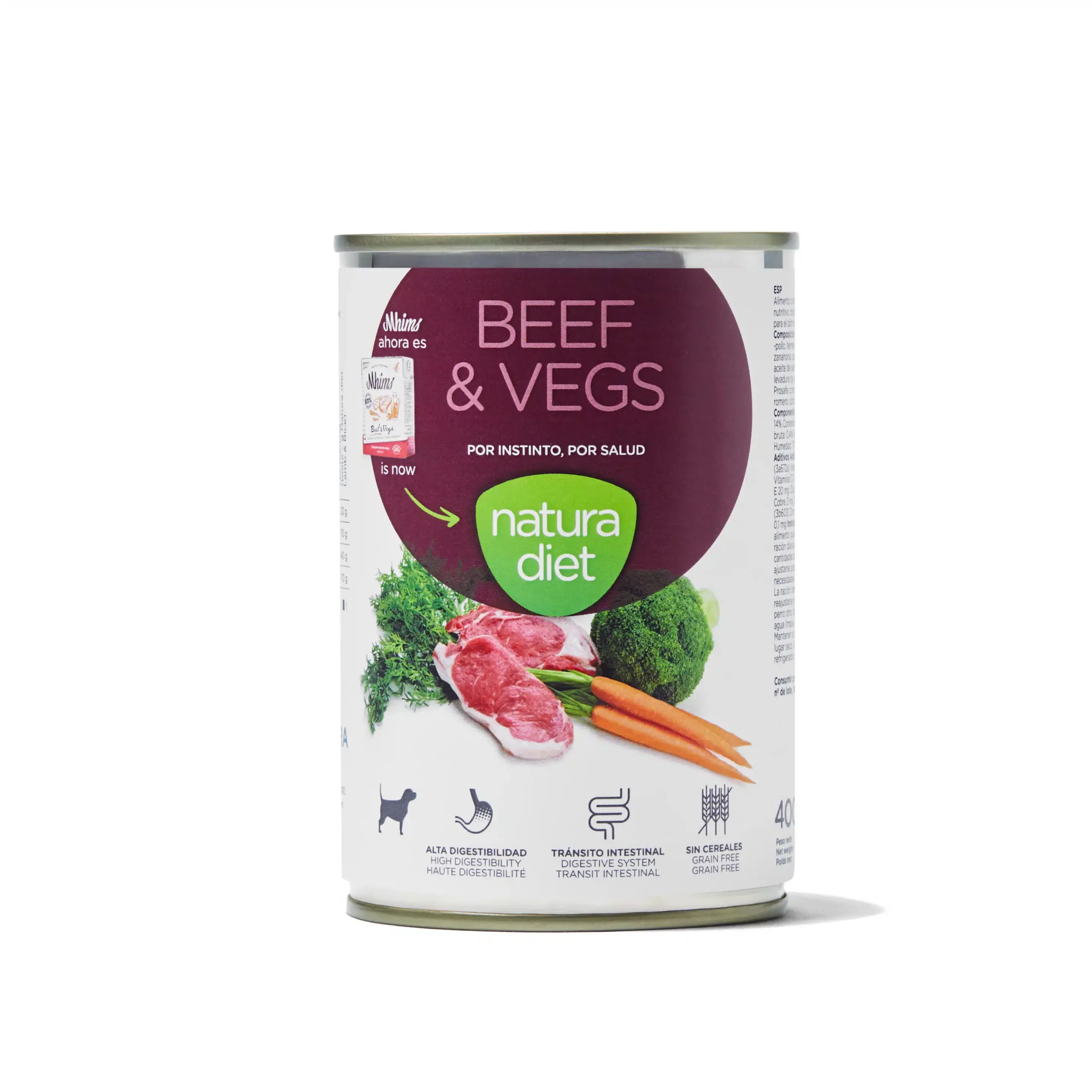 NATURA DIET BEEF & VEGS