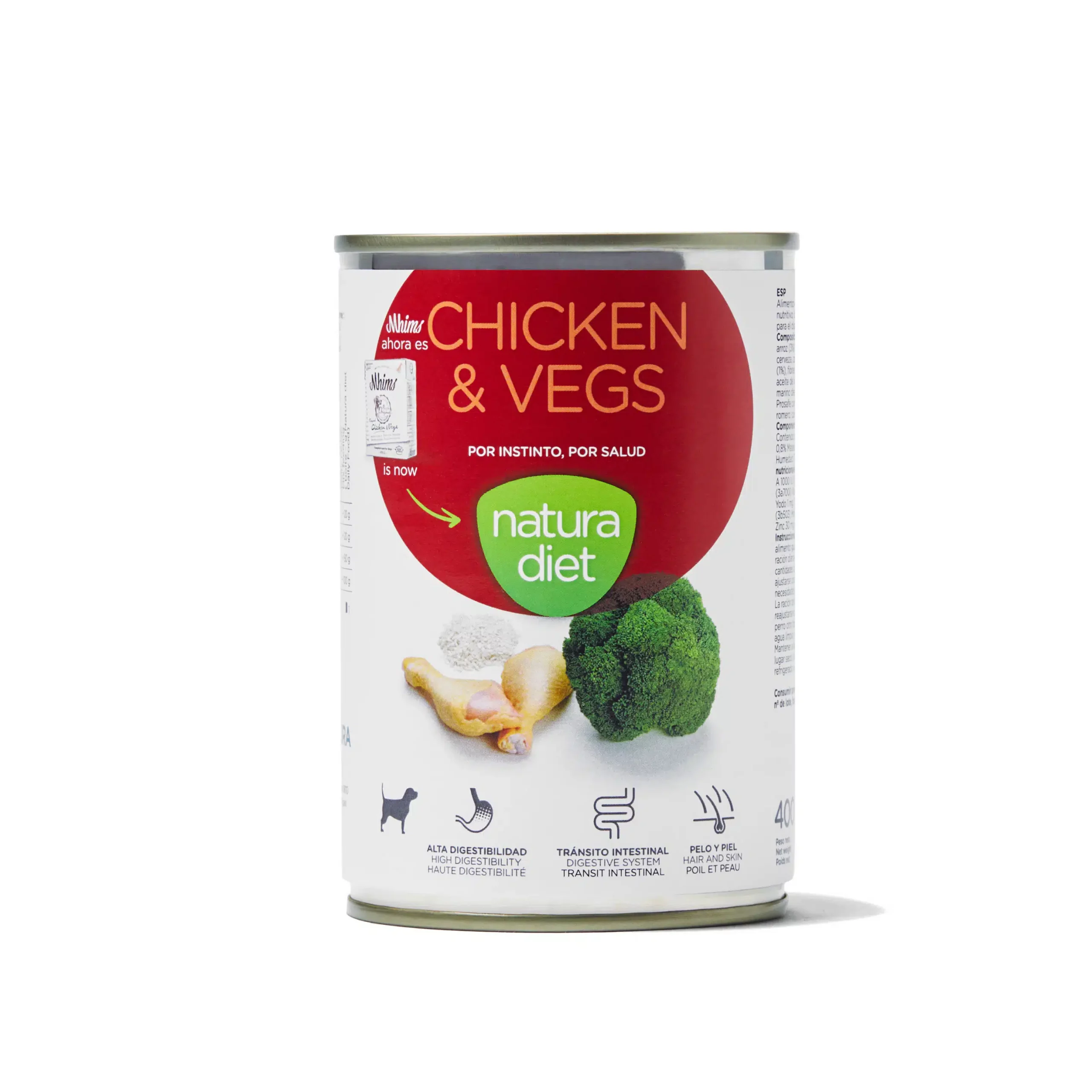 NATURA DIET CHICKEN & VEGS