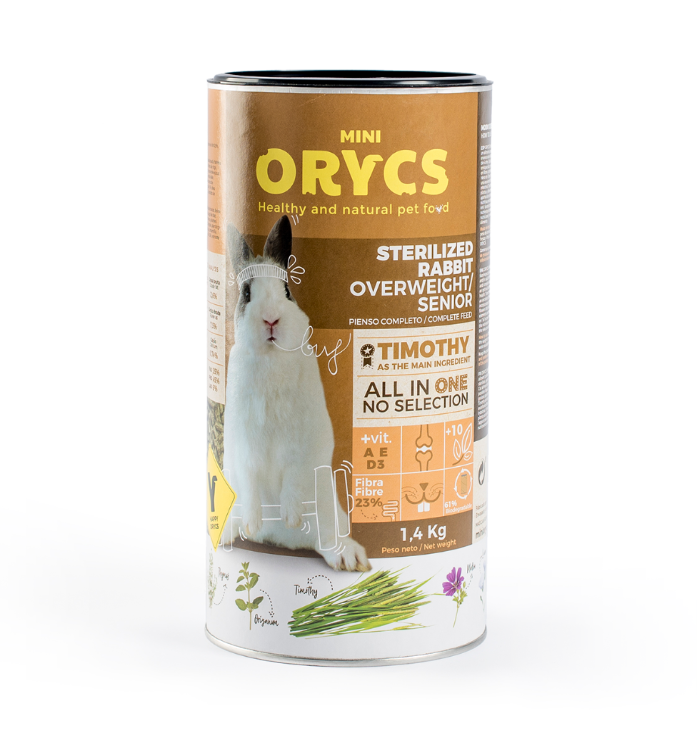 ORYCS STERILIZED RABBIT