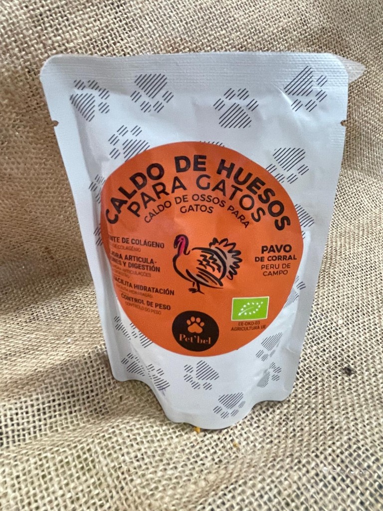 CALDO DE HUESOS PETBEL PARA GATOS