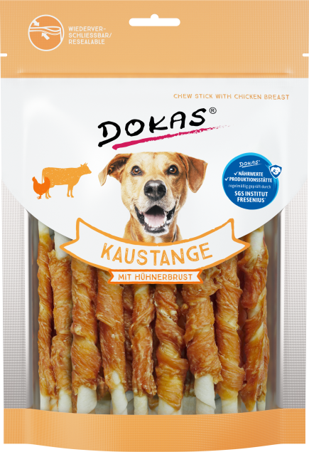 DOKAS ROLLITO MASTICABLE POLLO