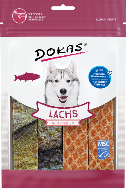 DOKAS SALMON EN TIRAS