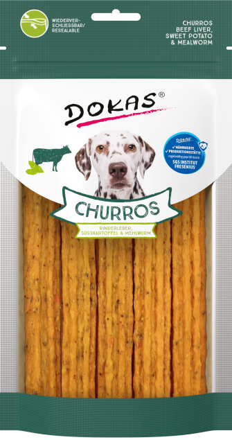 DOKAS CHURROS VACUNO CON BATATA