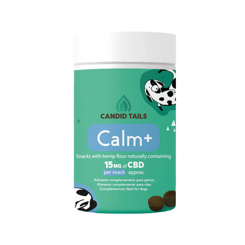 SNACK PARA PERROS CALM+ CANDID TAILS