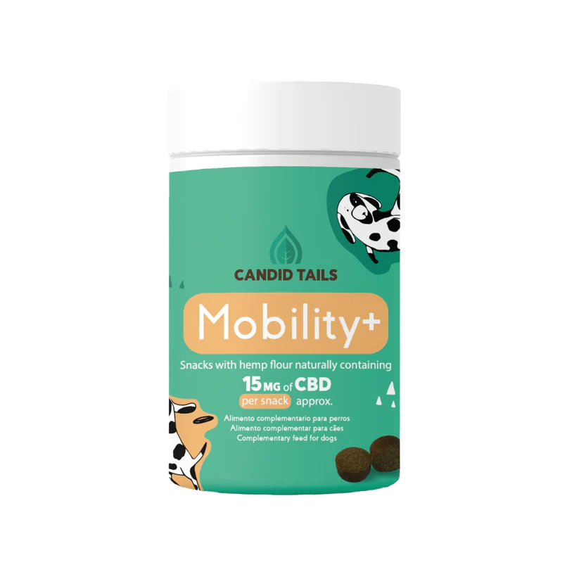 SNACK PARA PERROS MOBILITY+ CANDIS TAILS