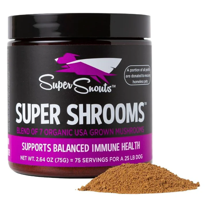 SUPER SHROOMS