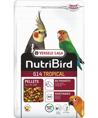 VERSELE LAGA NUTRIBIRD G14 TROPICAL