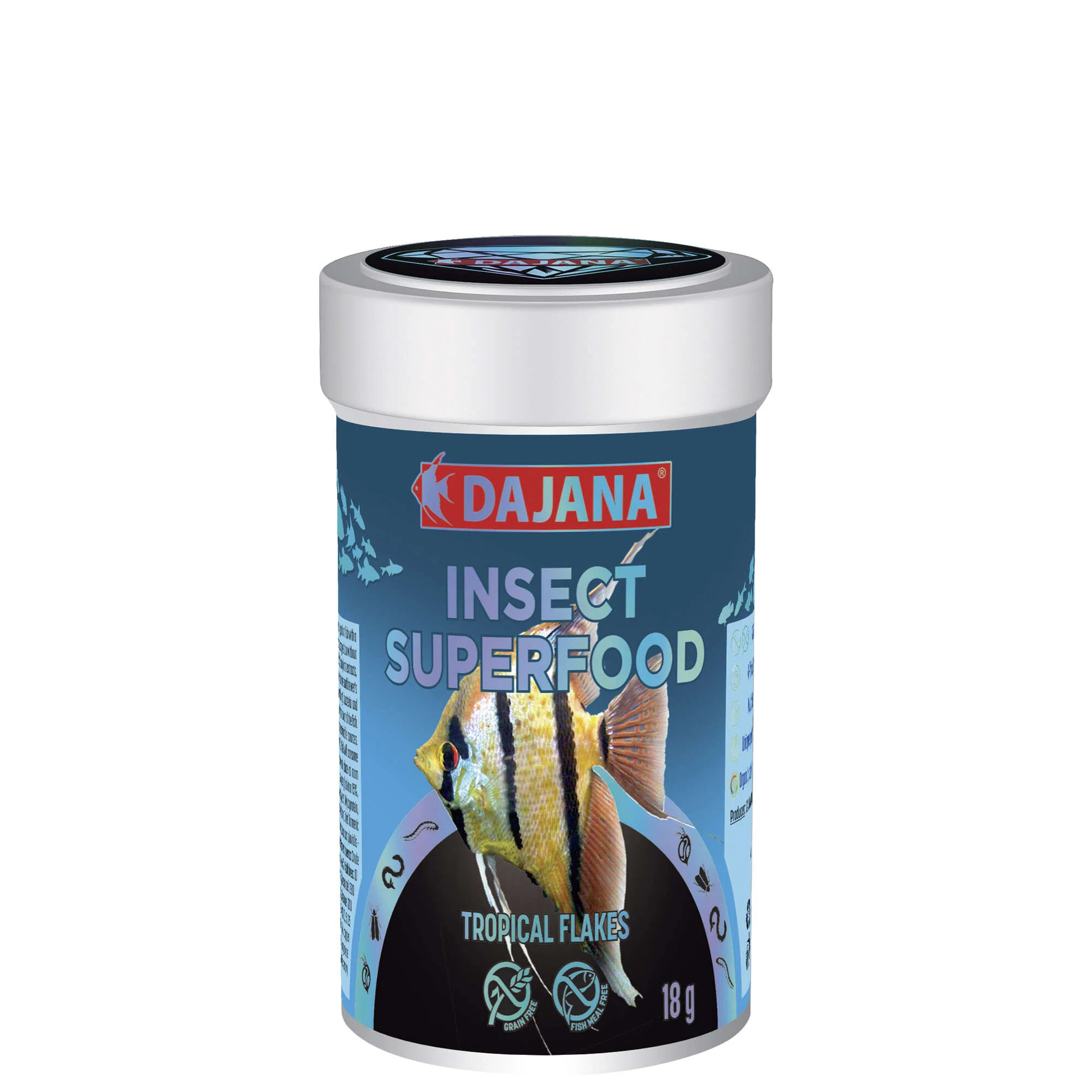 ESCAMAS INSECT SUPERFOOD TROPICAL