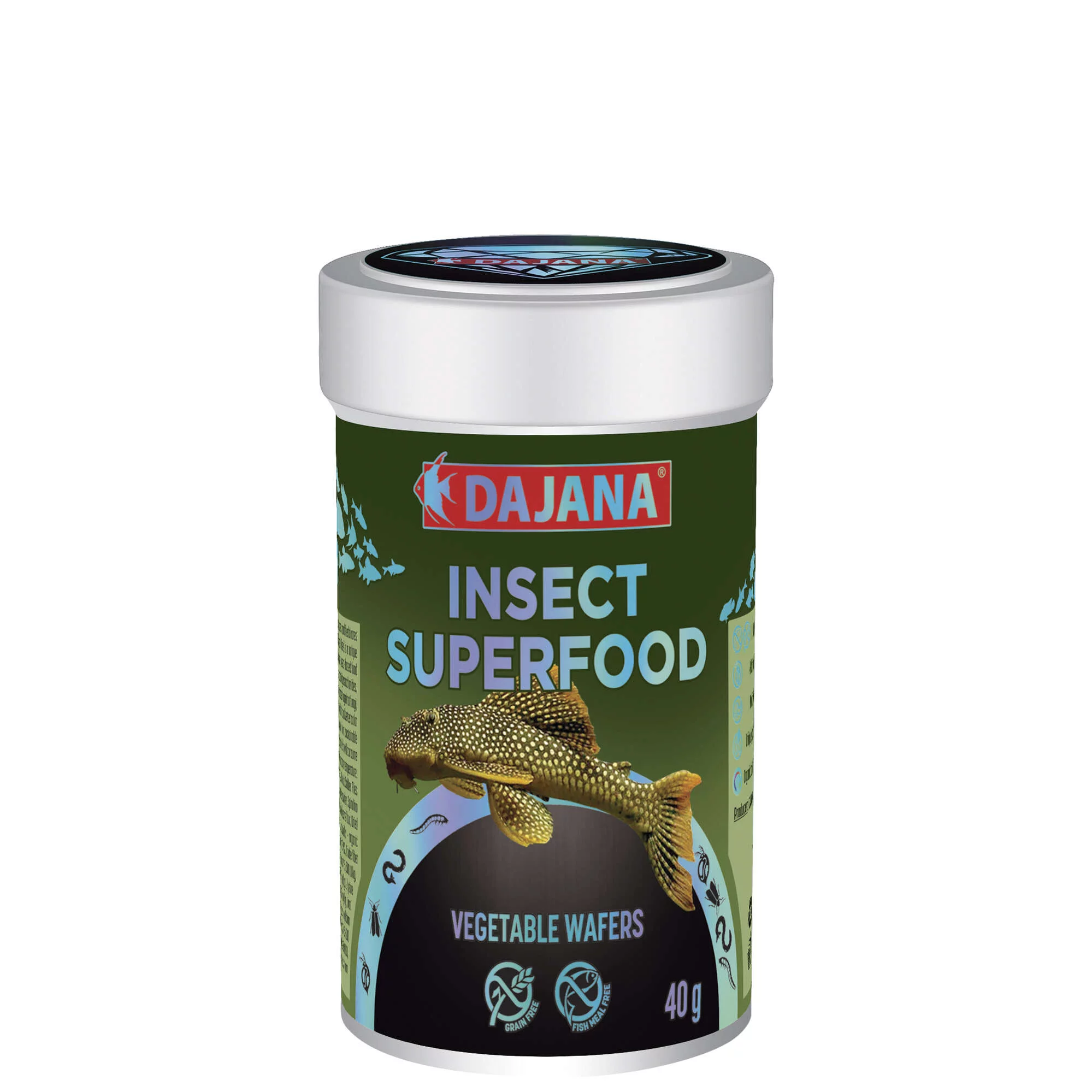 PASTILLAS VEGETALES INSECT SUPERFOOD 