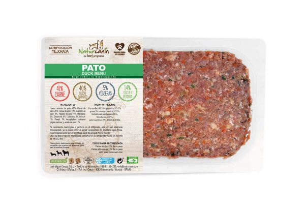 NATURCANIN MENU PATO