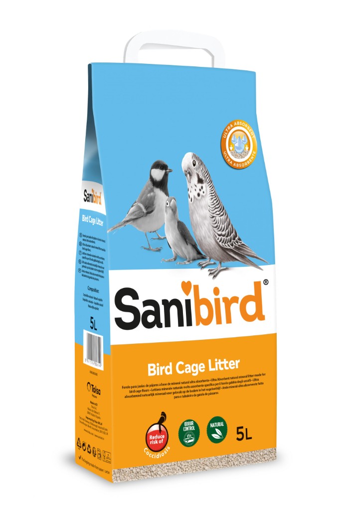 SANIBIRD 5 LITROS