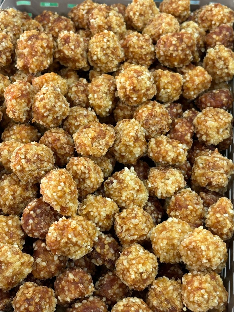 POPS DE POLLO Y ARROZ