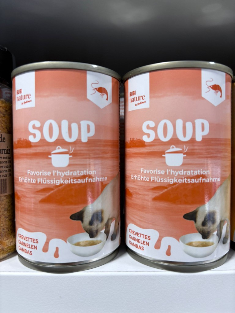 SOPA GATO BUBIMEX GAMBA