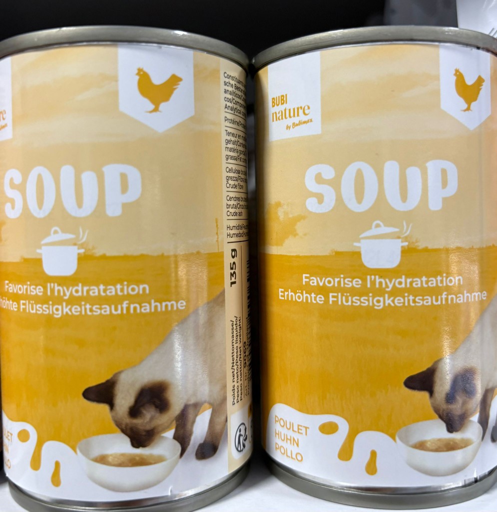 SOPA GATO BUBIMEX POLLO