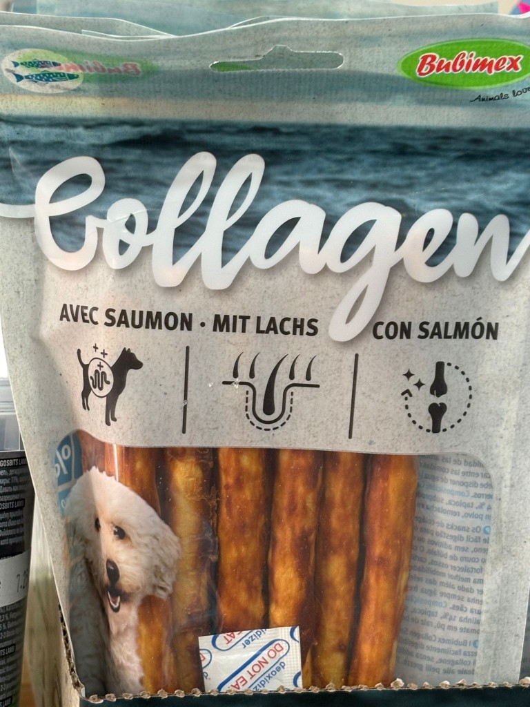PALITOS DE SALMON CON COLÁGENO