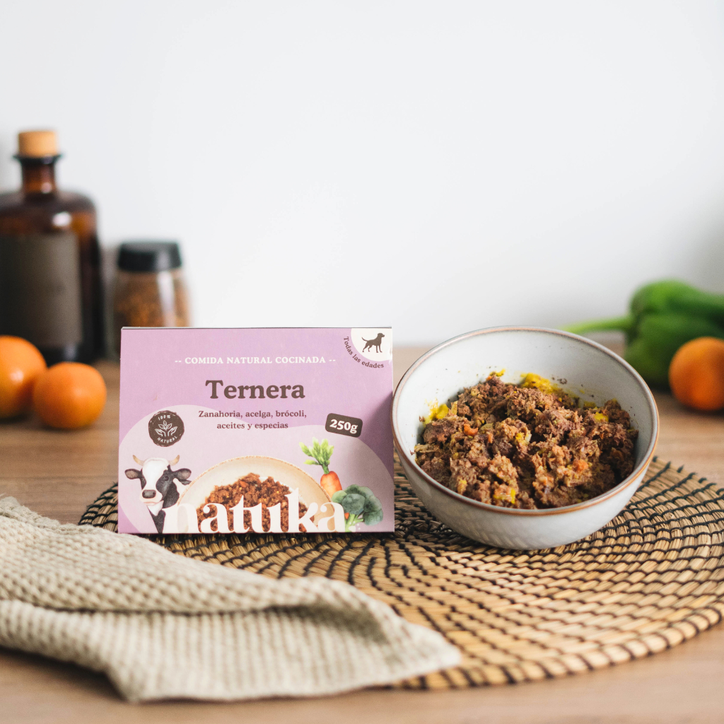 NATUKA MENU COCINADO TERNERA