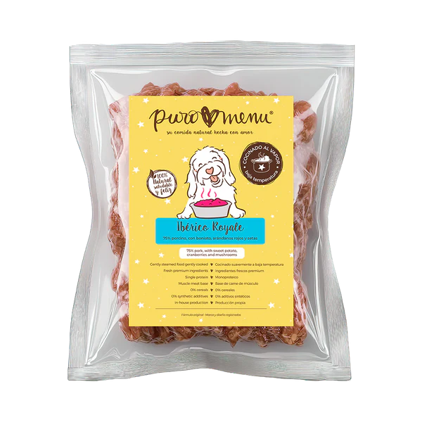 PURO MENU COCINADO IBERICO ROYALE